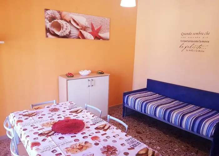 La Dea Del Mare Apartament *